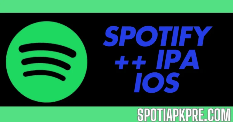 Spotify ++ Ipa ios