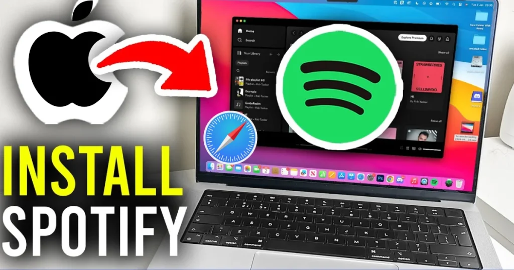 Spotify for mac download and installation