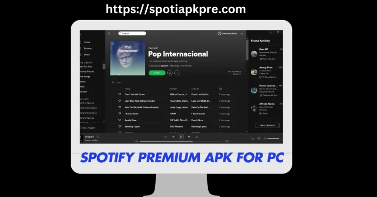 Spotify premium apk for pc 1